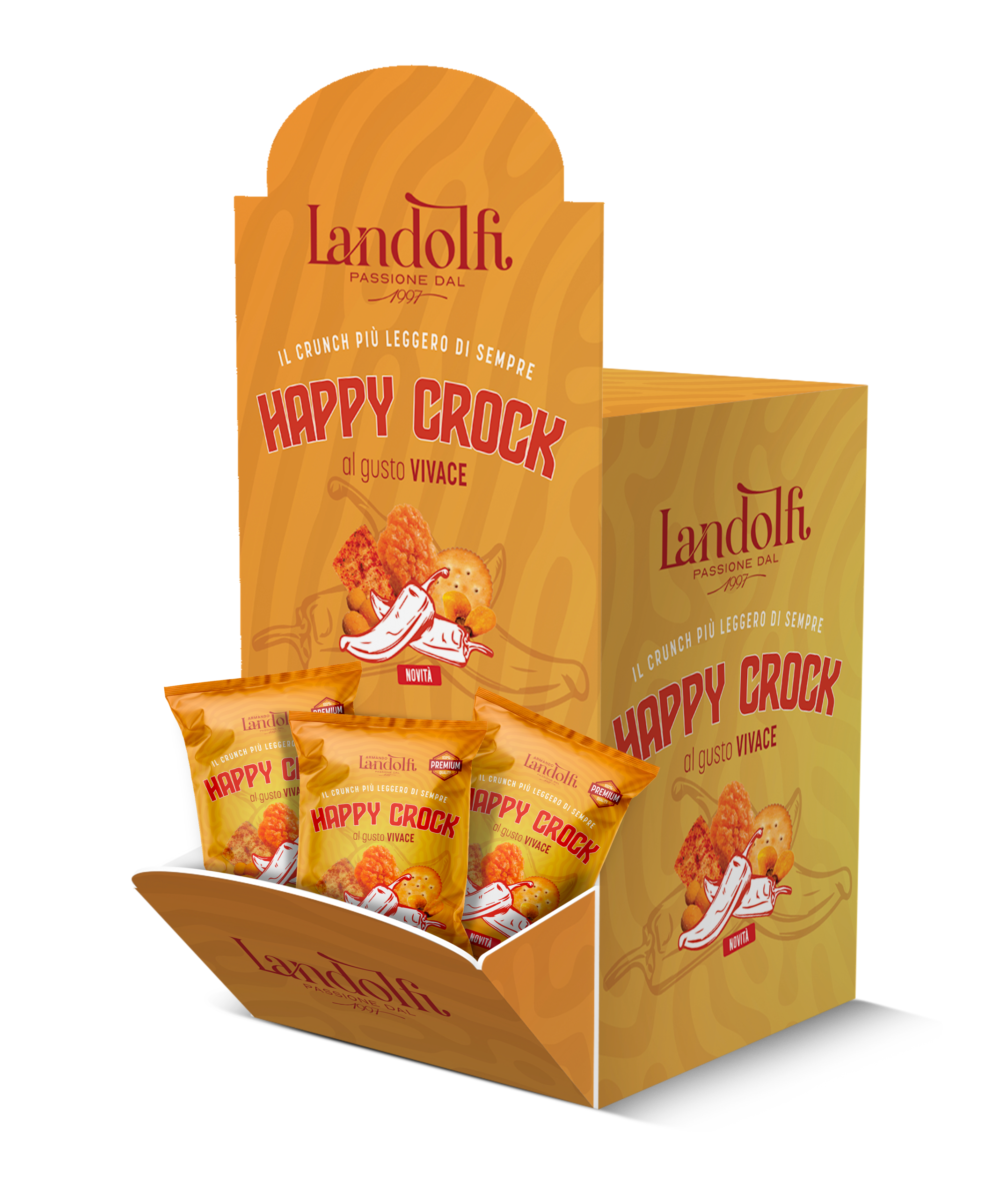Espositore Landolfi Happy crock