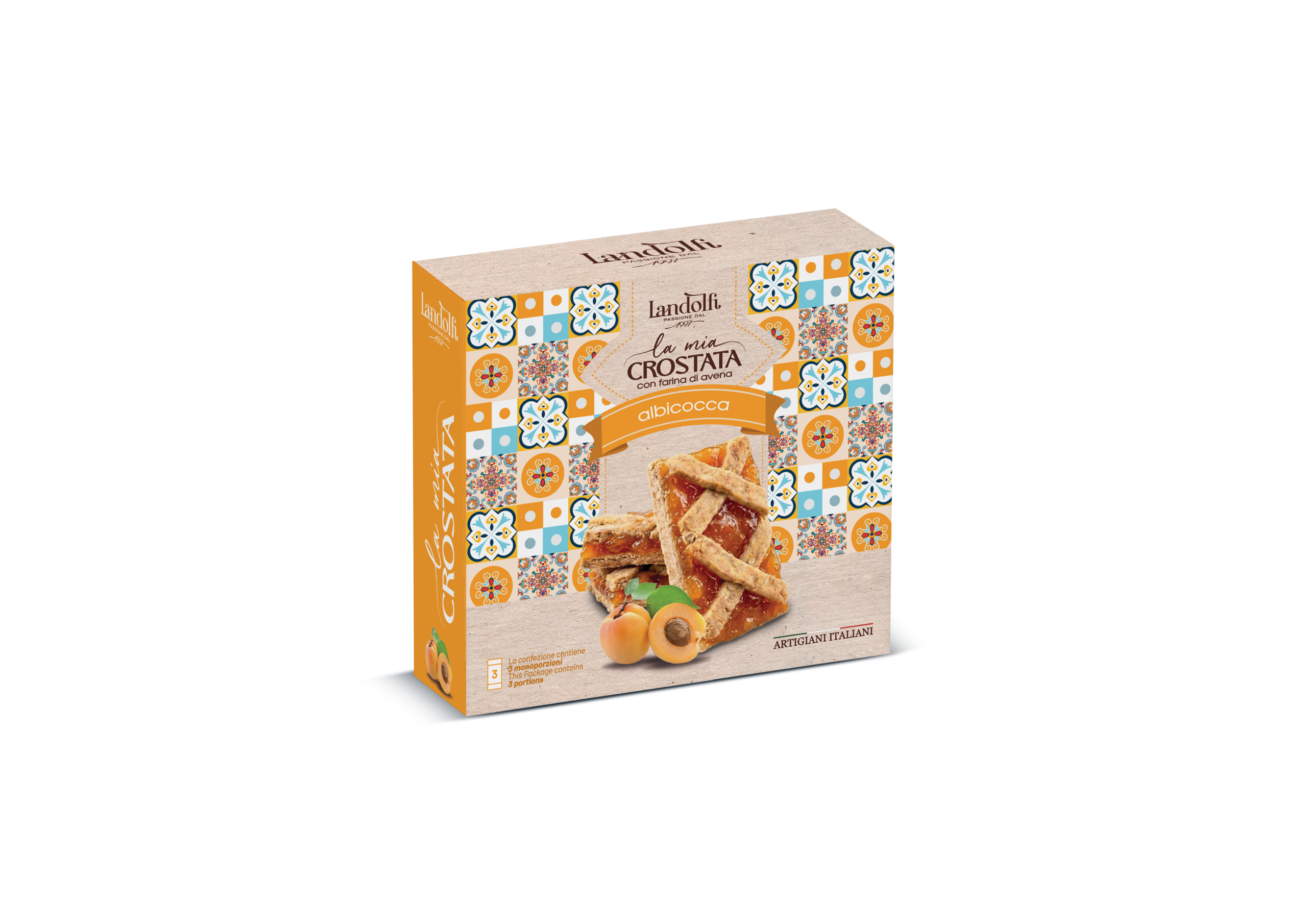 multipack CROSTATA ALBICOCCA
